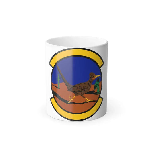 612 Air Communications Squadron ACC (U.S. Air Force) Color Changing Mug 11oz - Go Mug Yourself