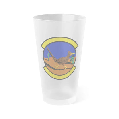 612 Air Communications Squadron ACC (U.S. Air Force) Frosted Pint Glass 16oz Default Title - Go Mug Yourself