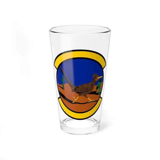 612 Air Communications Squadron ACC (U.S. Air Force) Pint Glass 16oz 16oz - Go Mug Yourself