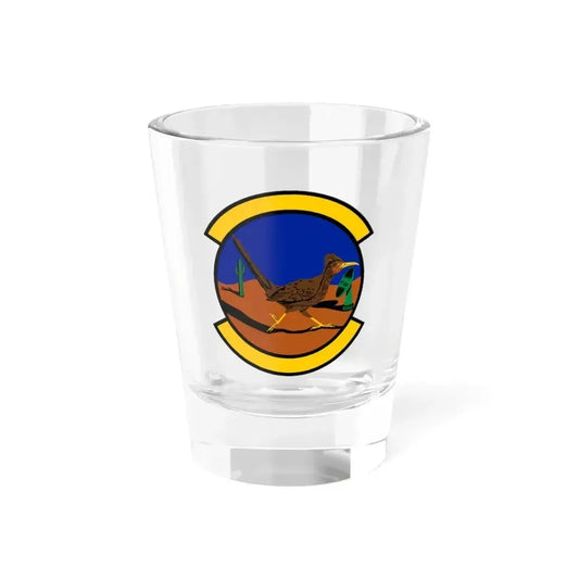 612 Air Communications Squadron ACC (U.S. Air Force) Shot Glass 1.5oz 1.5oz - Go Mug Yourself