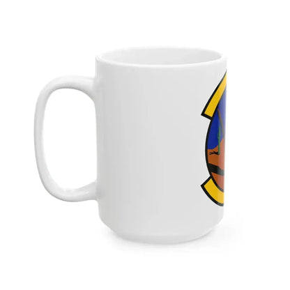 612 Air Communications Squadron ACC (U.S. Air Force) White Coffee Mug - Go Mug Yourself