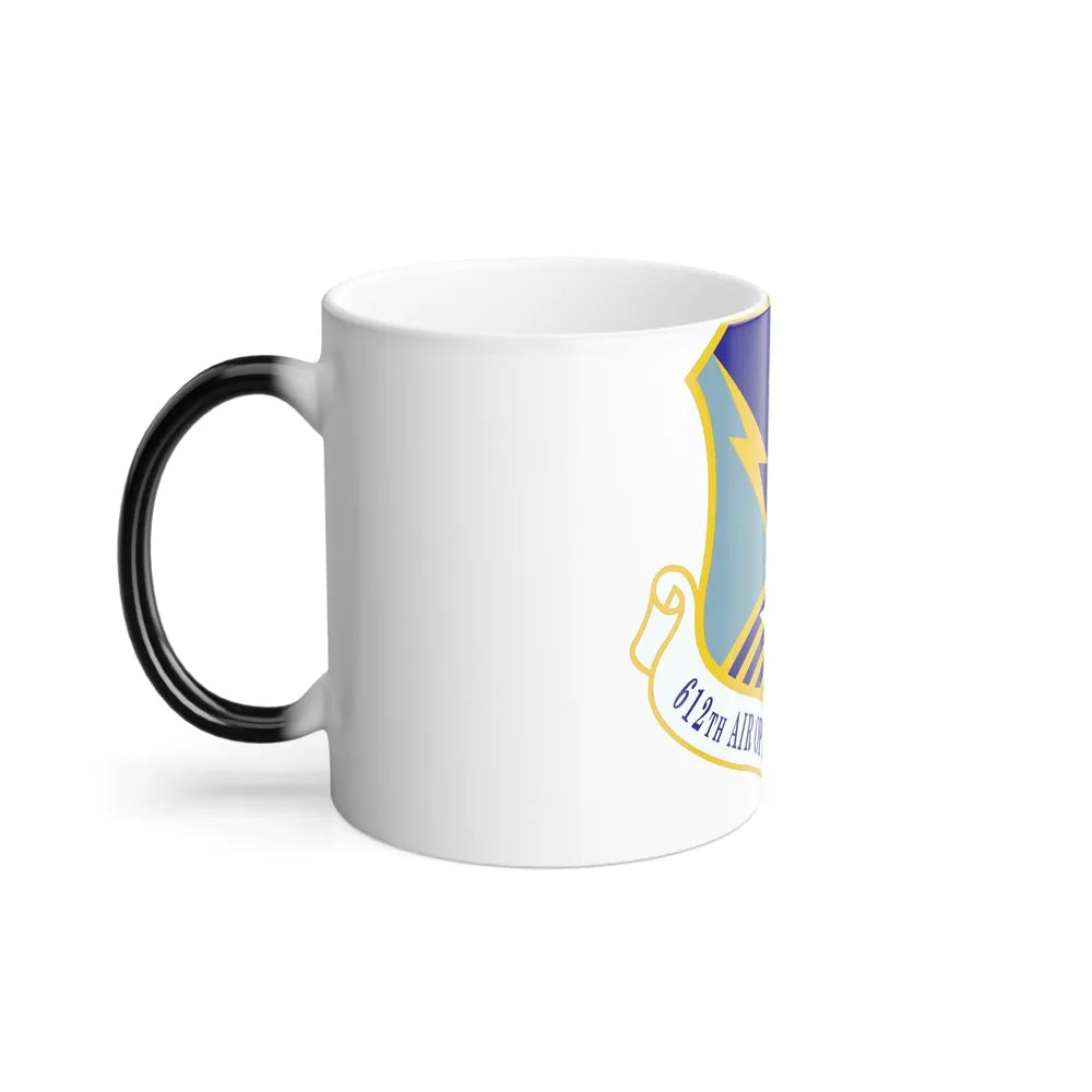 612 Air Operations Center ACC (U.S. Air Force) Color Changing Mug-Go Mug Yourself