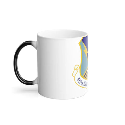 612 Air Operations Center ACC (U.S. Air Force) Color Changing Mug-Go Mug Yourself