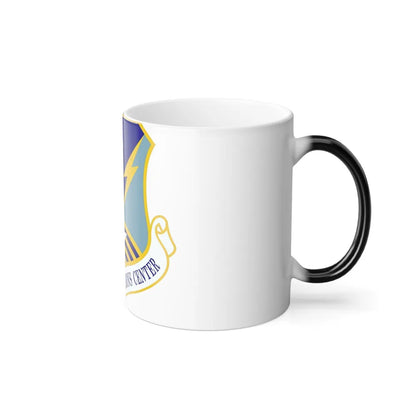 612 Air Operations Center ACC (U.S. Air Force) Color Changing Mug-Go Mug Yourself