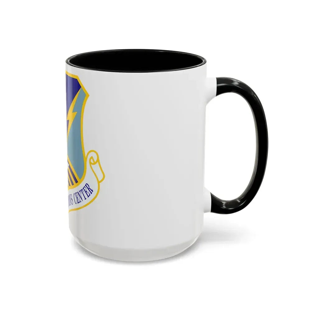 612 Air Operations Center ACC (U.S. Air Force) Accent Coffee Mug - Go Mug Yourself