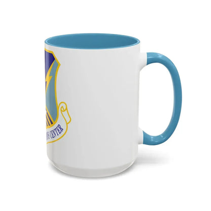 612 Air Operations Center ACC (U.S. Air Force) Accent Coffee Mug - Go Mug Yourself
