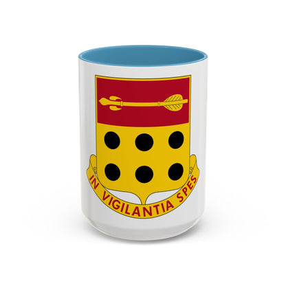 278th Artillery Regiment (U.S. Army) Accent Coffee Mug
