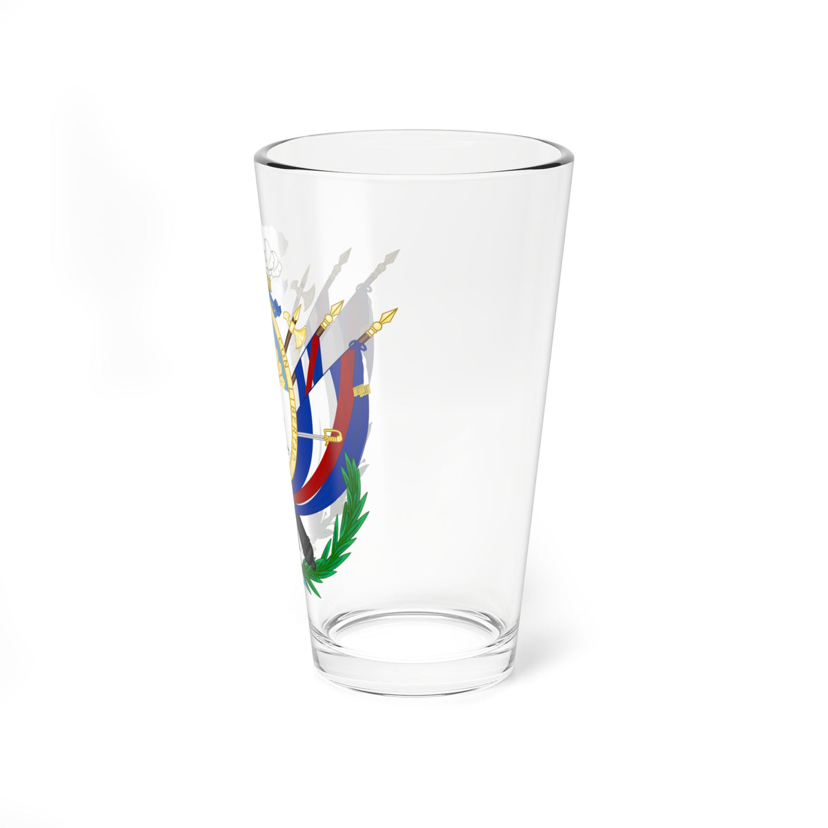 Greater Coat of Arms of Eastern Province (Argentina) (Coat of Arms) Pint Glass 16oz