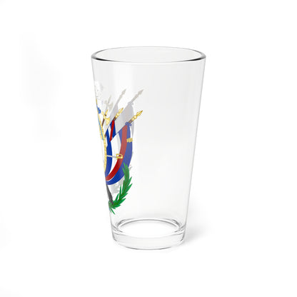 Greater Coat of Arms of Eastern Province (Argentina) (Coat of Arms) Pint Glass 16oz