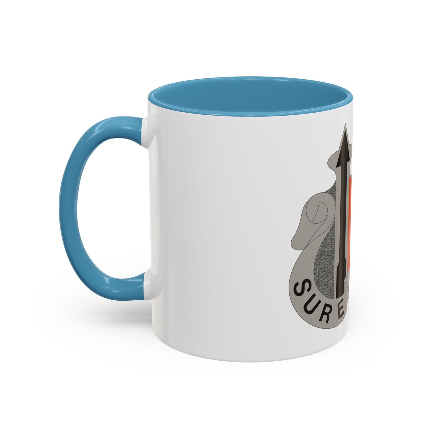 11 Signal Battalion (U.S. Army) Accent Coffee Mug