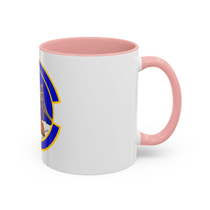 349 Force Support Squadron AFRC (U.S. Air Force) Accent Coffee Mug