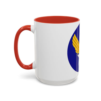 Army Air Forces Historical Insignia (U.S. Air Force) Accent Coffee Mug