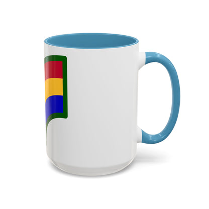 42nd Infantry Division SSI (U.S. Army) Accent Coffee Mug