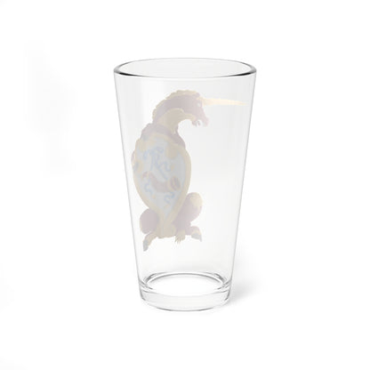 Hoorn wapen (Netherlands) (Coat of Arms) Pint Glass 16oz