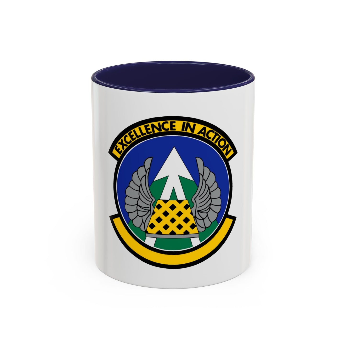 36 Aerial Port Squadron AFRC (U.S. Air Force) Accent Coffee Mug