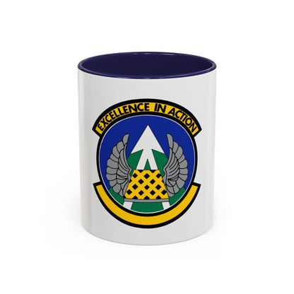 36 Aerial Port Squadron AFRC (U.S. Air Force) Accent Coffee Mug