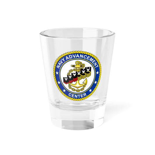 Navy Advancement Center NAC (U.S. Navy) Shot Glass 1.5oz