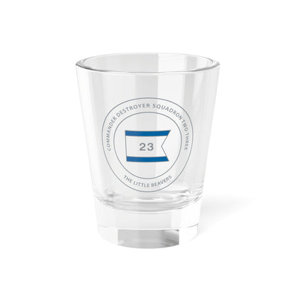 Destroyer Sq 23 COMDESRON 23 (U.S. Navy) Shot Glass 1.5oz