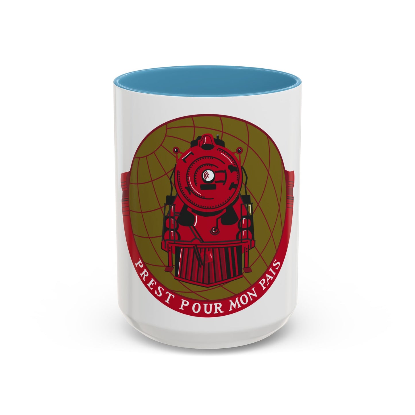 Military Railway Service (U.S. Army) Accent Coffee Mug