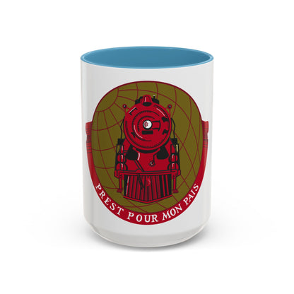 Military Railway Service (U.S. Army) Accent Coffee Mug