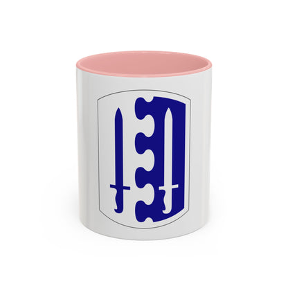 2 Infantry Brigade (U.S. Army) Accent Coffee Mug