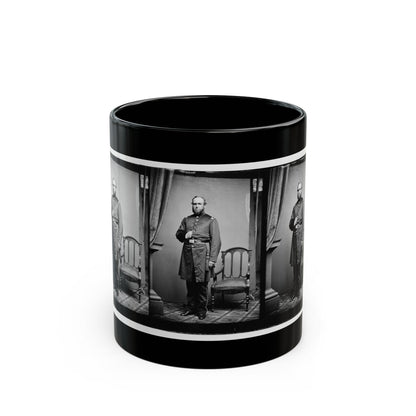 Untitled 001(2) (U.S. Civil War) Black Coffee Mug