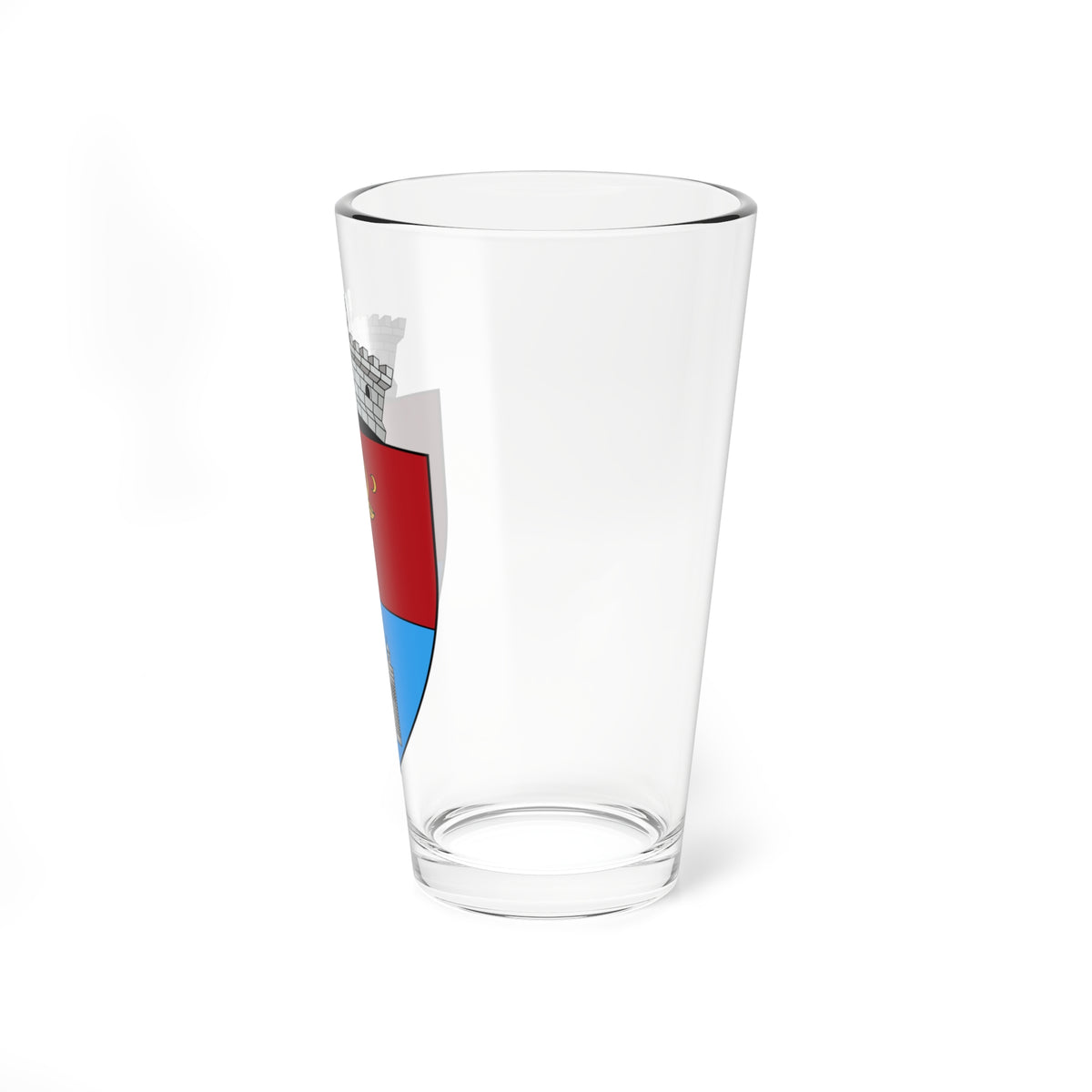 ROU AB Cetatea de Balta CoA (Oman) (Coat of Arms) Pint Glass 16oz