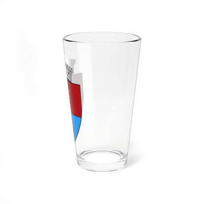 ROU AB Cetatea de Balta CoA (Oman) (Coat of Arms) Pint Glass 16oz