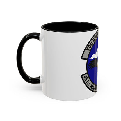 461st Maintenance Squadron (U.S. Air Force) Accent Coffee Mug