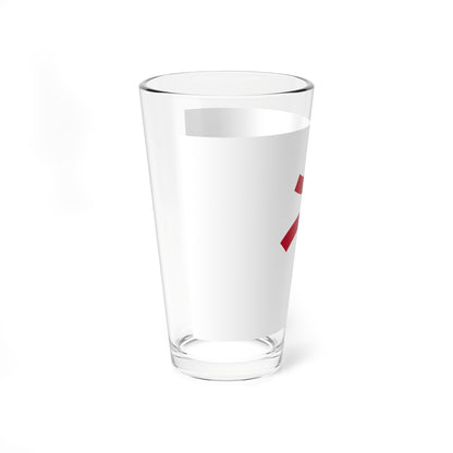 Flag of Kishiwada Osaka (Japan) Pint Glass 16oz