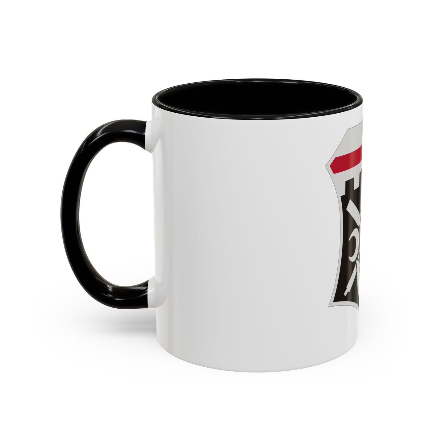 7 Engineer Battalion (U.S. Army) Accent Coffee Mug