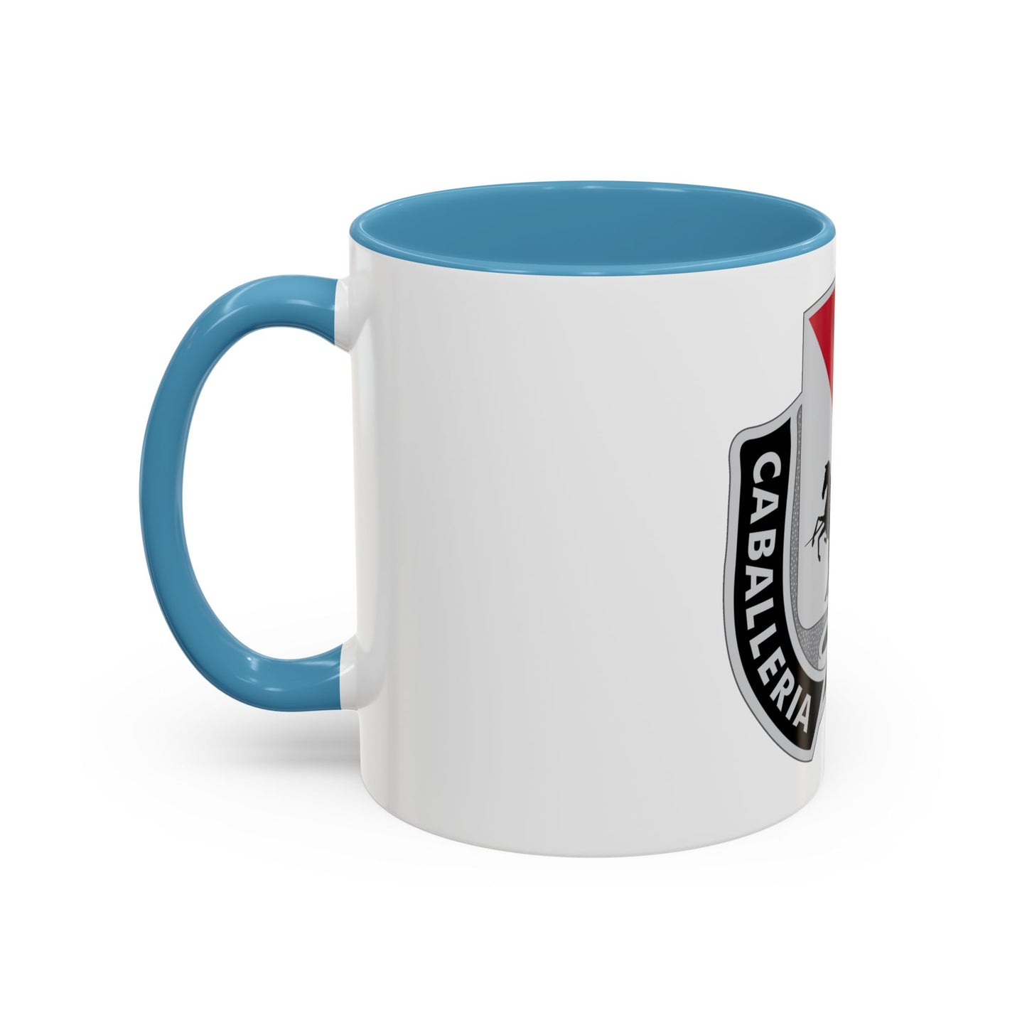 192 Cavalry Regiment (U.S. Army) Accent Coffee Mug