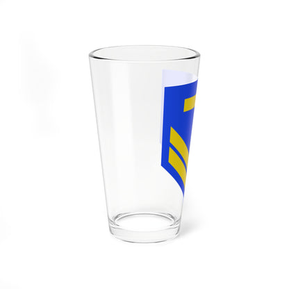 Cyprus Air Force OR 5 (Cyprus) (Military Rank) Pint Glass 16oz