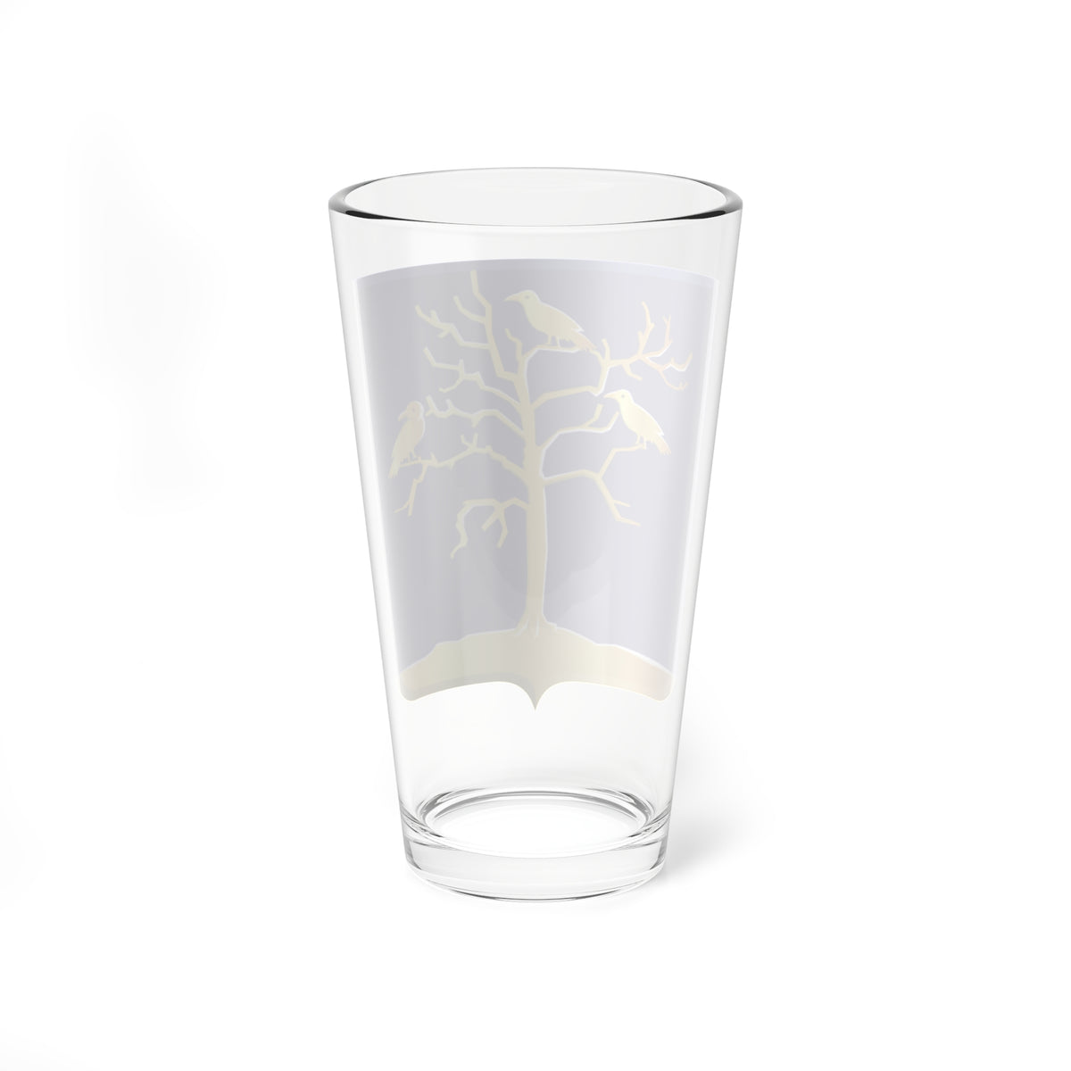 Midwoud wapen (Netherlands) (Coat of Arms) Pint Glass 16oz