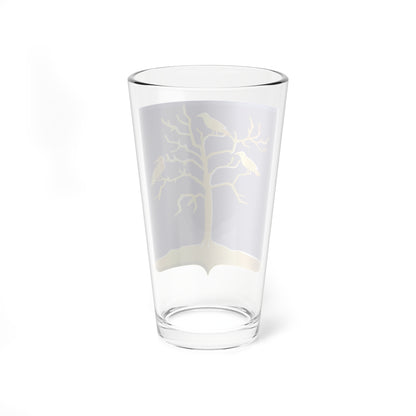 Midwoud wapen (Netherlands) (Coat of Arms) Pint Glass 16oz
