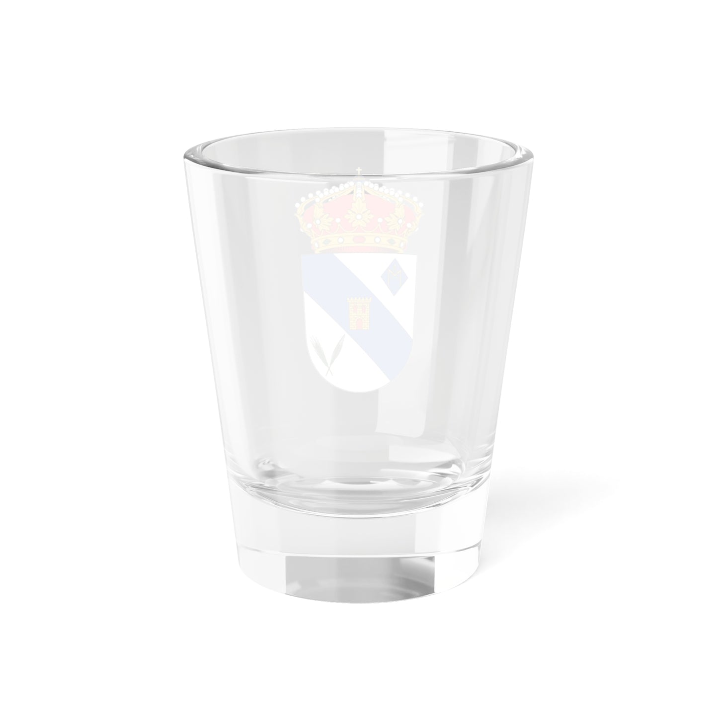 Escudo de María de Huerva (Spain) (Coat of Arms) Shot Glass 1.5oz