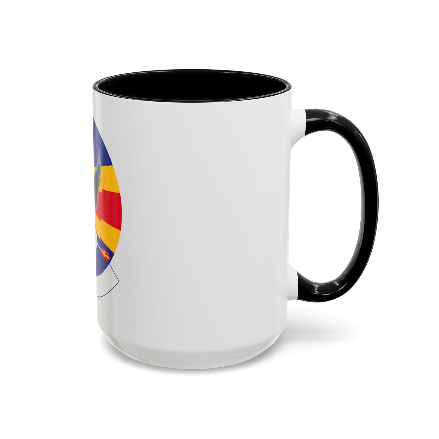 355 Component Maintenance Squadron ACC (U.S. Air Force) Accent Coffee Mug