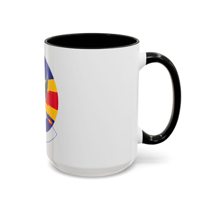 355 Component Maintenance Squadron ACC (U.S. Air Force) Accent Coffee Mug