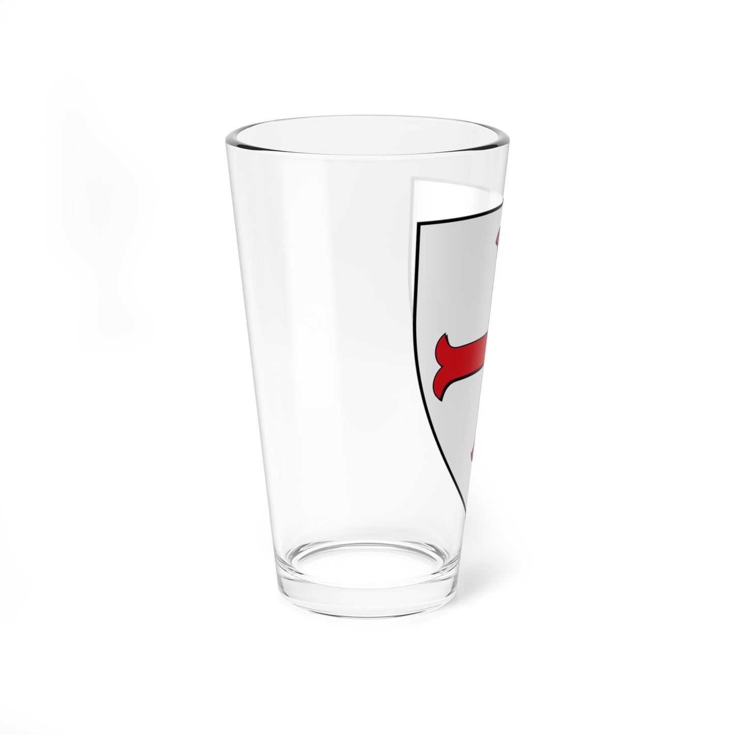 DEU Bad Pyrmont COA (Denmark) (Coat of Arms) Pint Glass 16oz