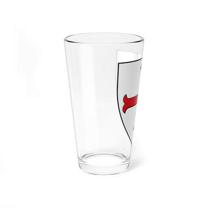DEU Bad Pyrmont COA (Denmark) (Coat of Arms) Pint Glass 16oz