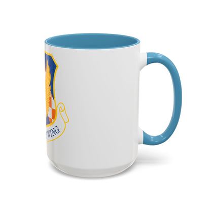 105th Airlift Wing (U.S. Air Force) Accent Coffee Mug