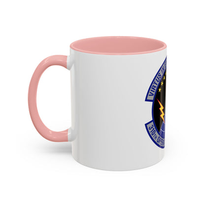 310th Operations Support Flight (U.S. Air Force) Accent Coffee Mug