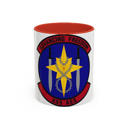 855th Air Expeditionary Squadron (U.S. Air Force) Accent Coffee Mug