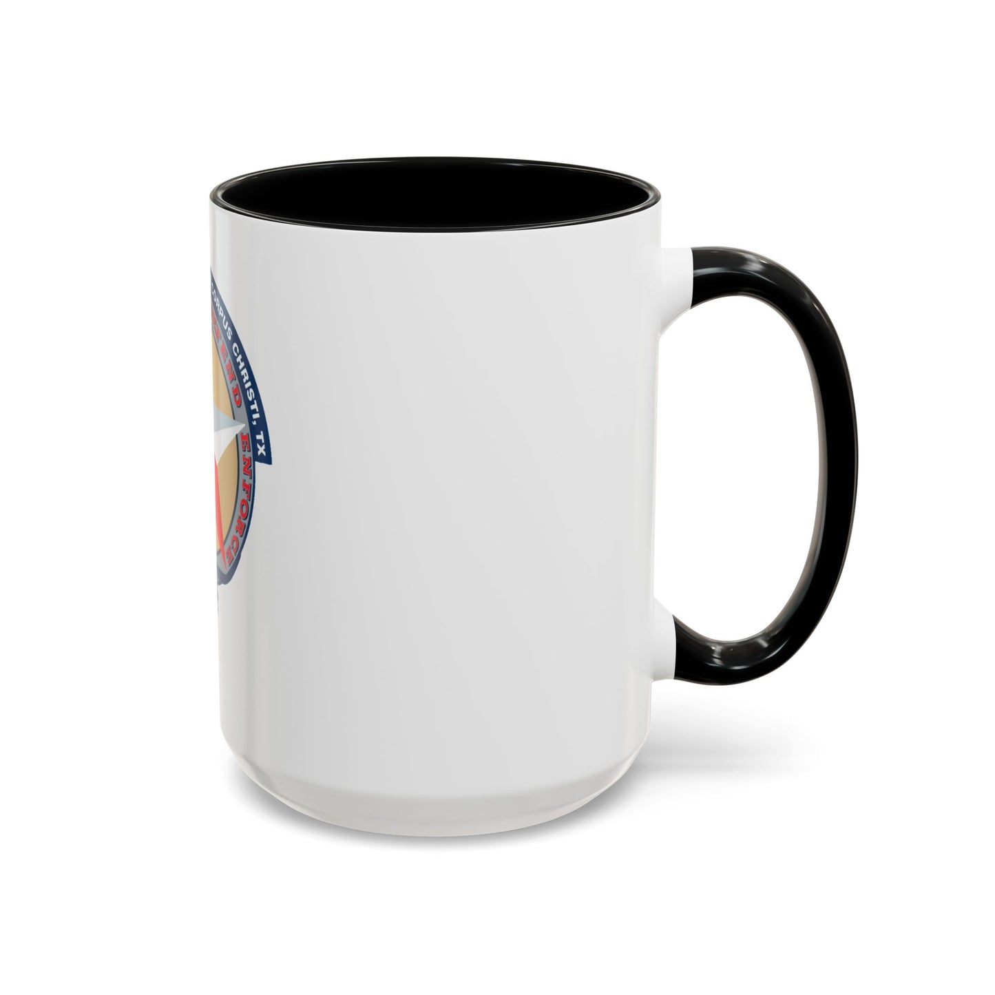 USCG Sector AS Corpus ChristiTX (U.S. Coast Guard) Accent Coffee Mug