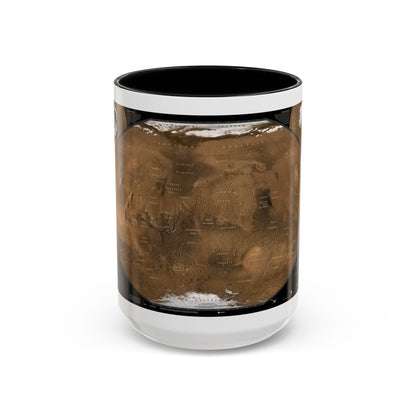 Space - MARS (2001) (Map) Accent Coffee Mug