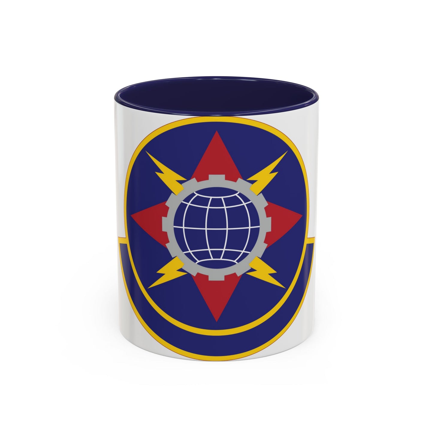 578 Software Engineering Squadron AFMC (U.S. Air Force) Accent Coffee Mug