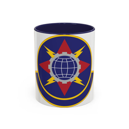 578 Software Engineering Squadron AFMC (U.S. Air Force) Accent Coffee Mug