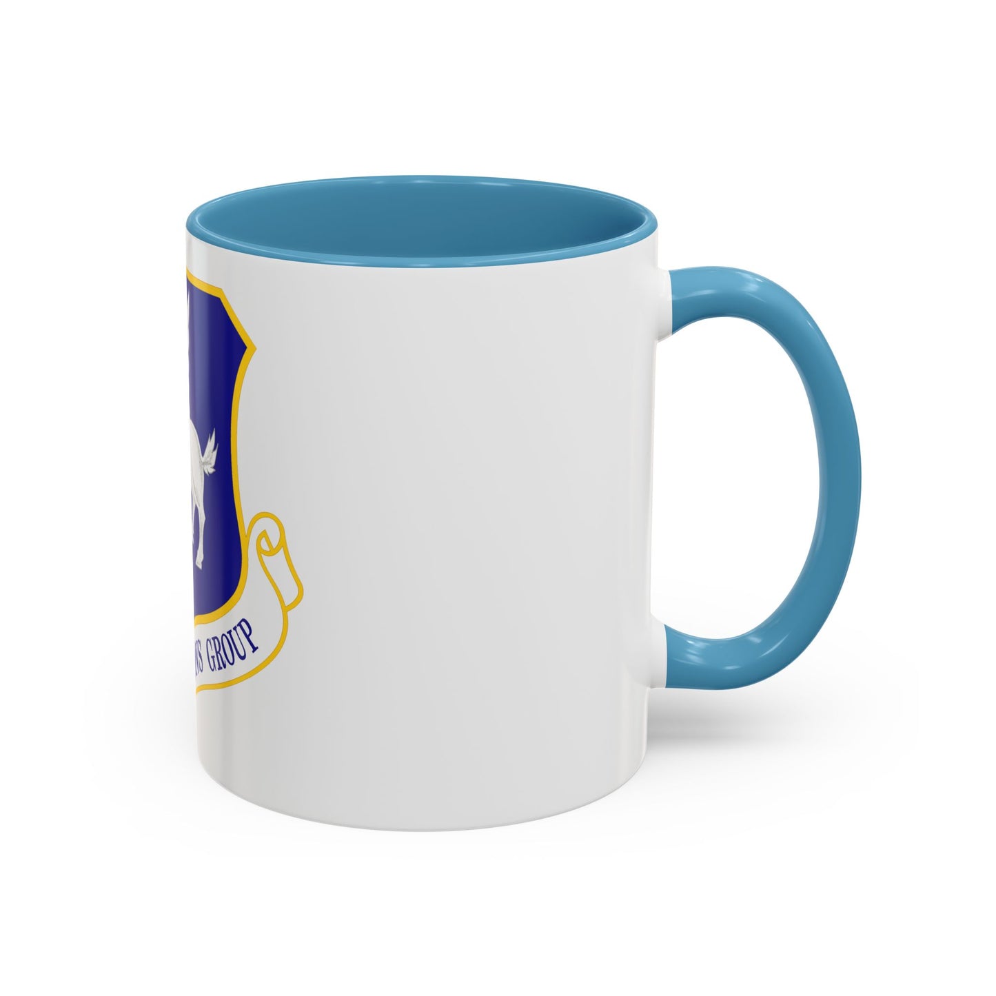 50th Operations Group (U.S. Air Force) Accent Coffee Mug