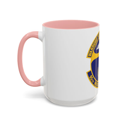 95th Medical Support Squadron (U.S. Air Force) Accent Coffee Mug