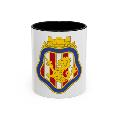 7 Engineer Brigade 2 (U.S. Army) Accent Coffee Mug